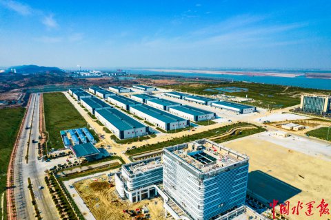 九江红光国际港物流园一期工程通过交工